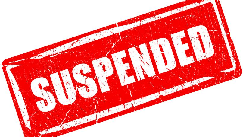 UP cop suspended