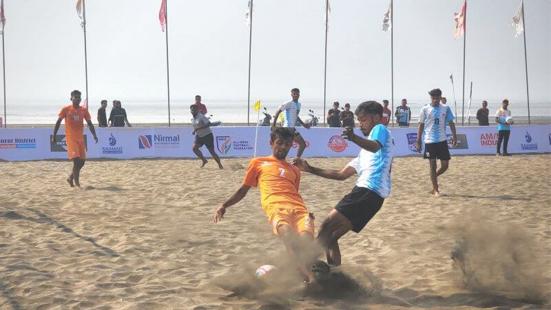 Beach soccer 
