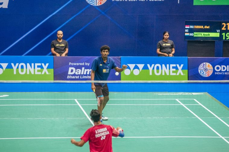 Odisha Masters 2023 badminton: Tanisha Crasto-Dhruv Kapila win mixed  doubles title