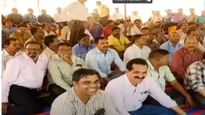 Amala Sangha Strike