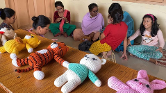 crochet dolls 