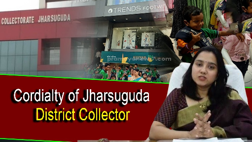 Jharsuguda collector 