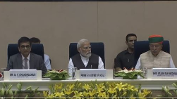 Prime Minister Narendra Modi arrived in Bengaluru on Saturday to meet and congratulate the scientists of the Indian Space and Research Organisation (ISRO).
