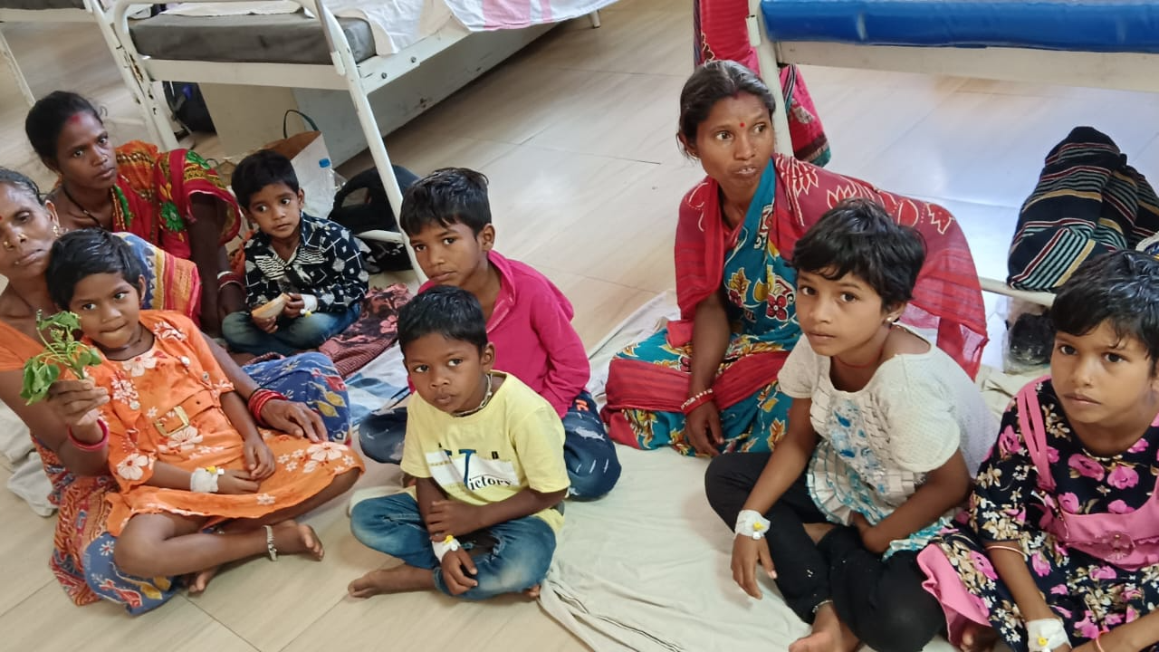 11 minors in Malkangiri hospitalized after eating toxic fruit from forest