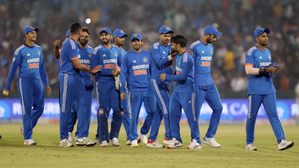 India team on field