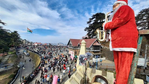 No 'White Christmas' yet again in Shimla from 2016