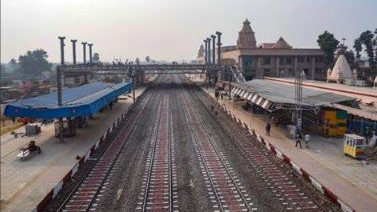 Ayodhya Railway Station renamed as Ayodhya Dham