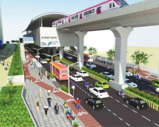 Growth of metro rail in India is underlined by rising ridership figures