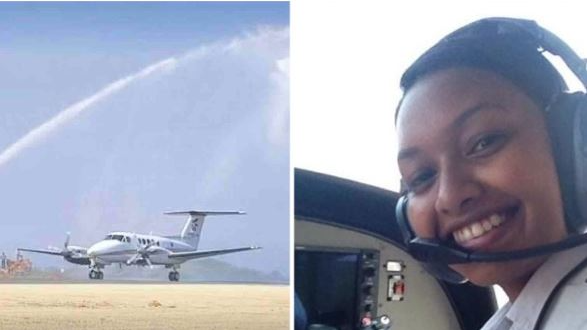 Know Co-Pilot Anupriya Lakra who flies high from  Malkangiri soil as a tribal girl