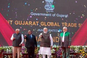 Global business leaders hail PM’s vision at 10th edition of Vibrant Gujarat Global Summit