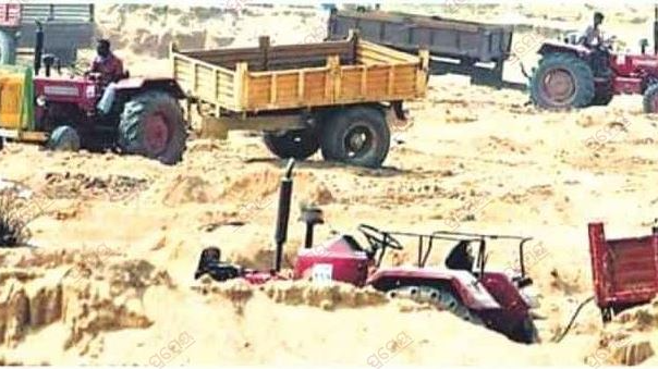 Orissa High Court issues stay order on mechanised sand lifting