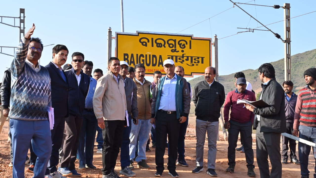 Damanjodi-Baiguda doubling railway project commissioned
