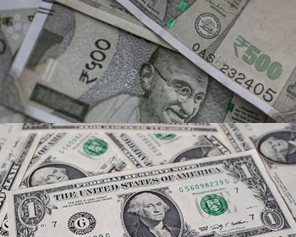 Rupee edges up against US dollar