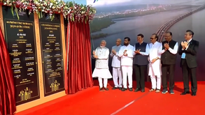 PM Modi inaugurates Mumbai Trans Harbour Link - India's longest sea-bridge