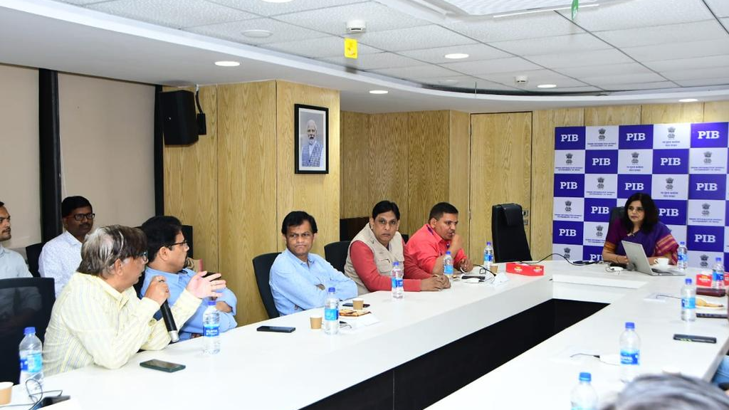 Journalists from Uttarakhand, Odisha conclude media tour to Maharashtra 