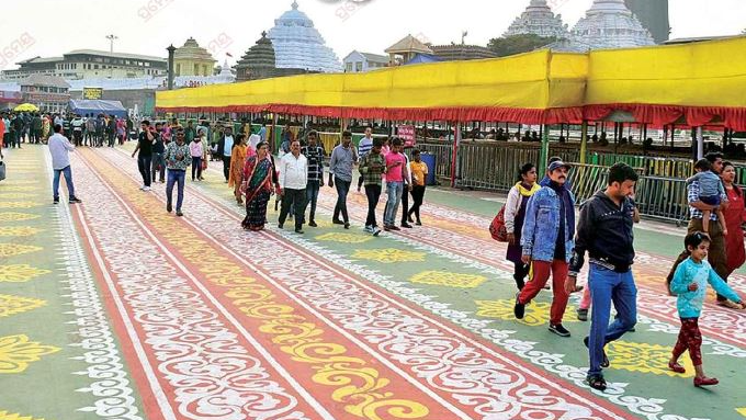 Puri Shri Mandir Parikrama Project: 62 charioteers' families accommodated behind boulevard area 