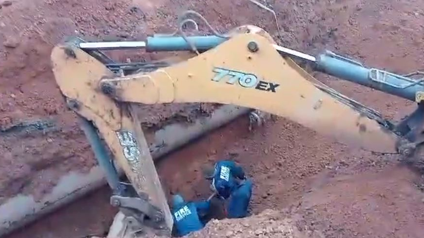 Trench dug for pipeline caves in, 2 killed in Keonjhar