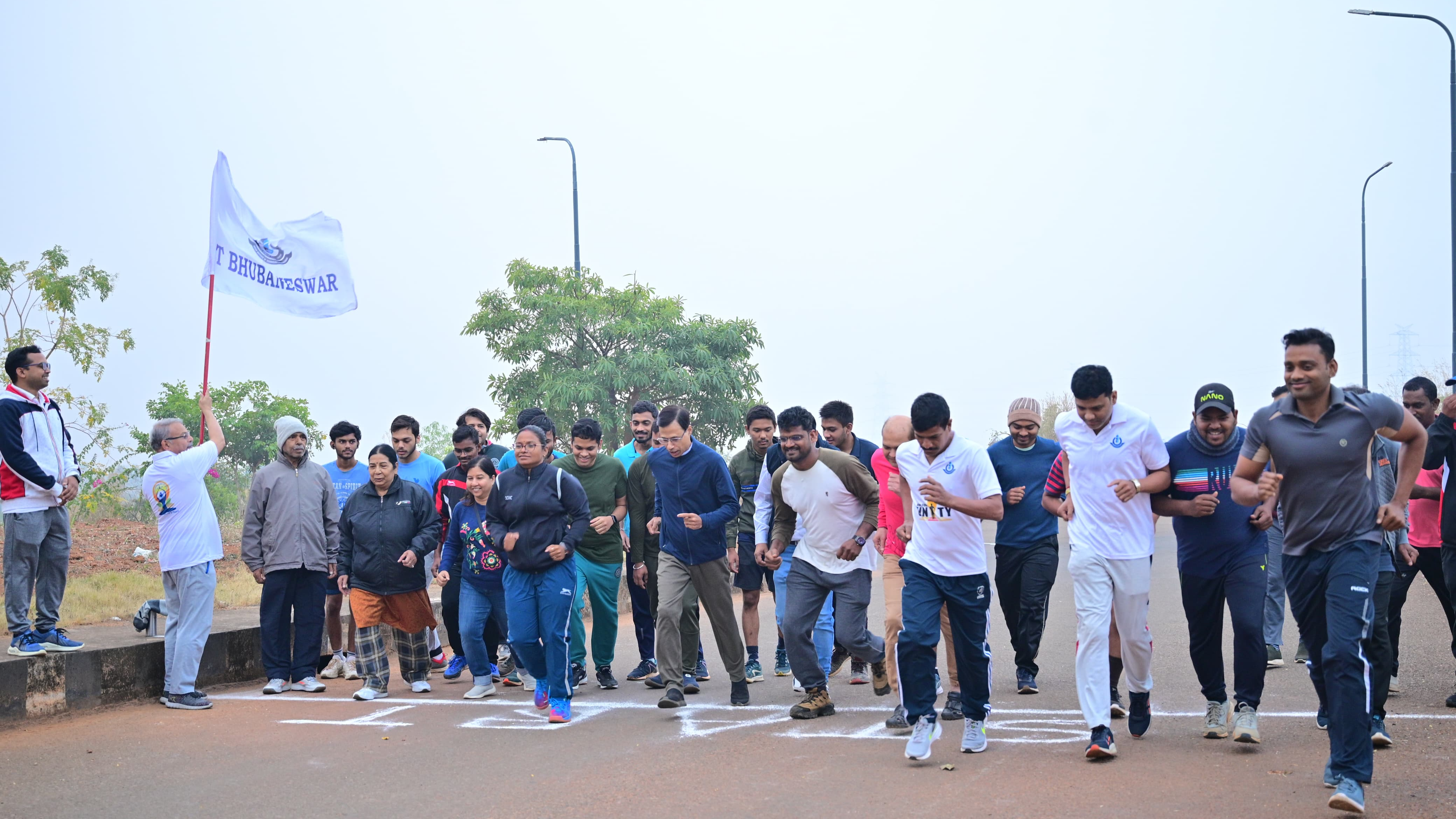 IIT Bhubaneswar organizes an array of sports and fitness activities during Fit India week