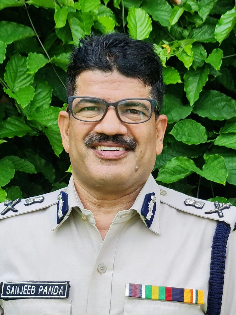 Sanjeeb Panda appointed as Commissioner of Police for Twin City