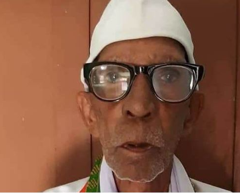 Eminent freedom fighter Ananta Charan Khatua passes away