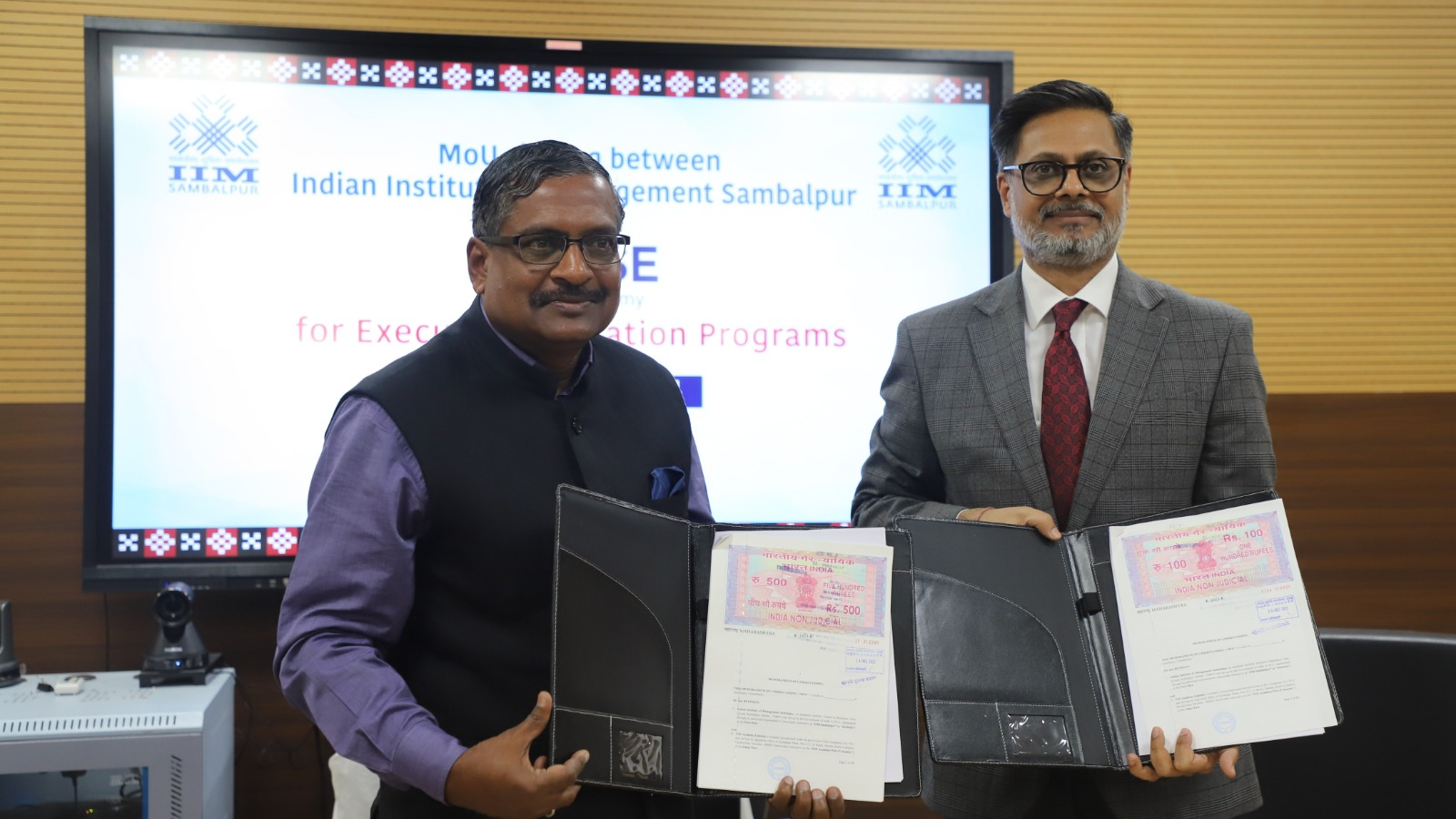 IIM Sambalpur and NSE Academy Inks MoU to Launch PG Program in Fintech for Working Professionals