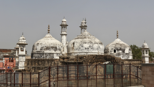 Varanasi court allows Hindus to worship in Gyanvapi mosque basement