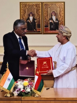 India, Oman ink MoU on procurement of defence material