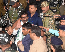 Hemant Soren terms his arrest a 'well-orchestrated conspiracy'
