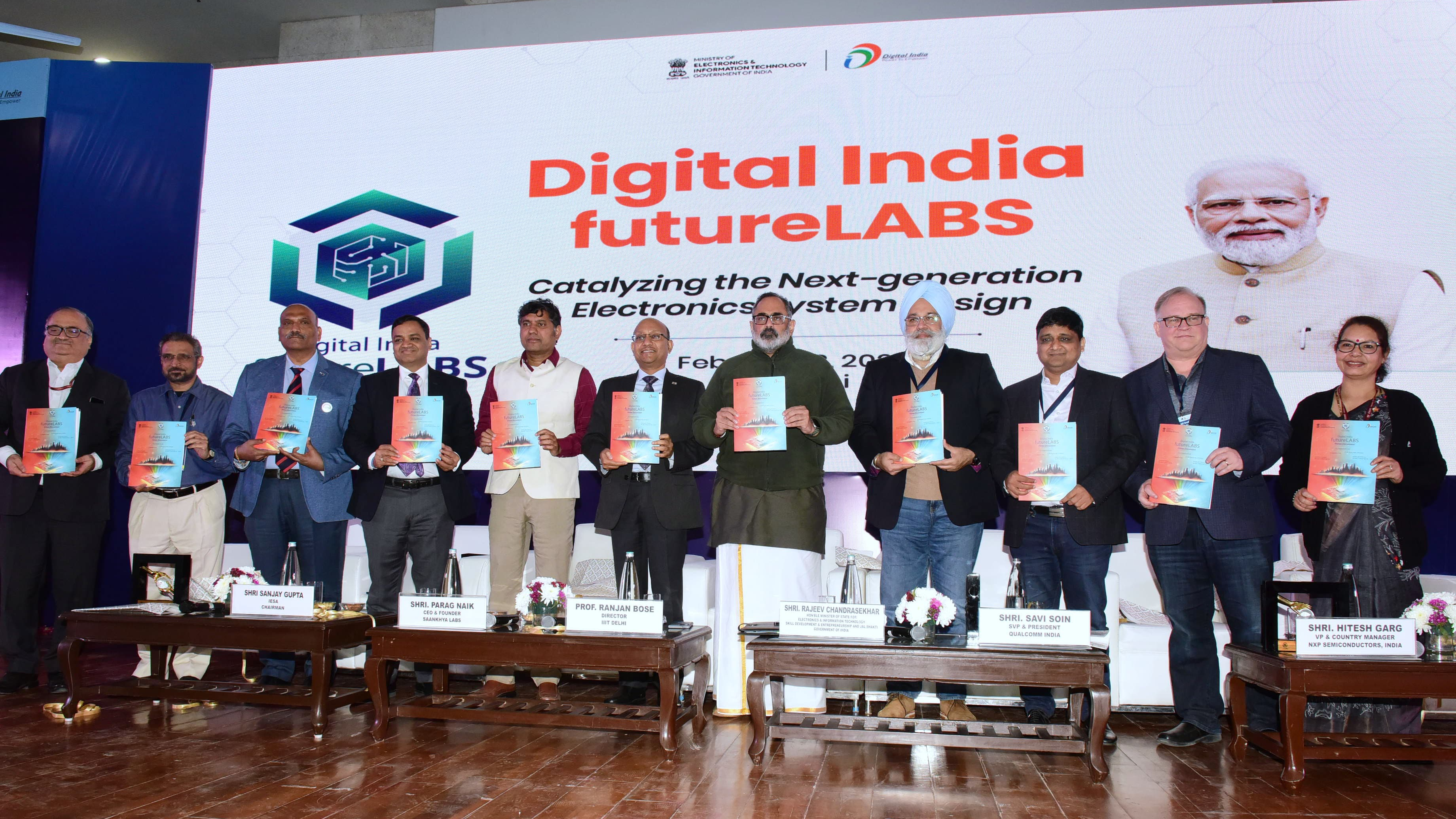 Union Minister inaugurates Digital India FutureLABS at IIIT in New Delhi