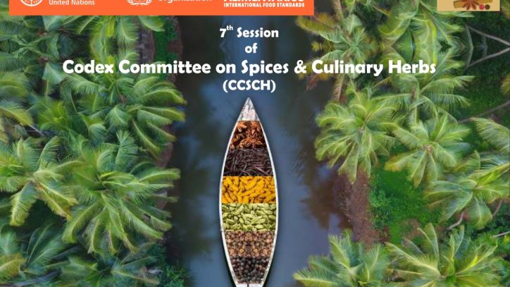 7th session of Codex Committee on Spices and Culinary Herbs held at Kochi