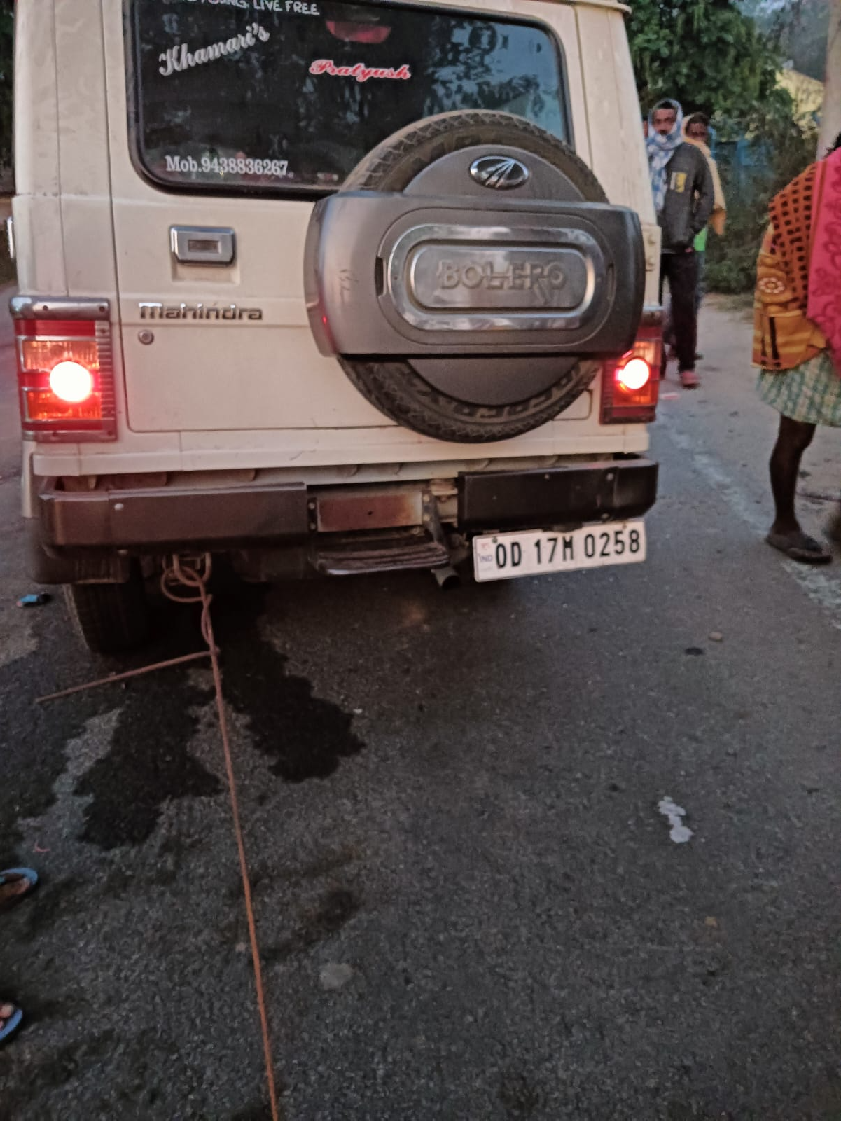 Girl crushed to death under school bus at Khandagiri Square in Bhubaneswar