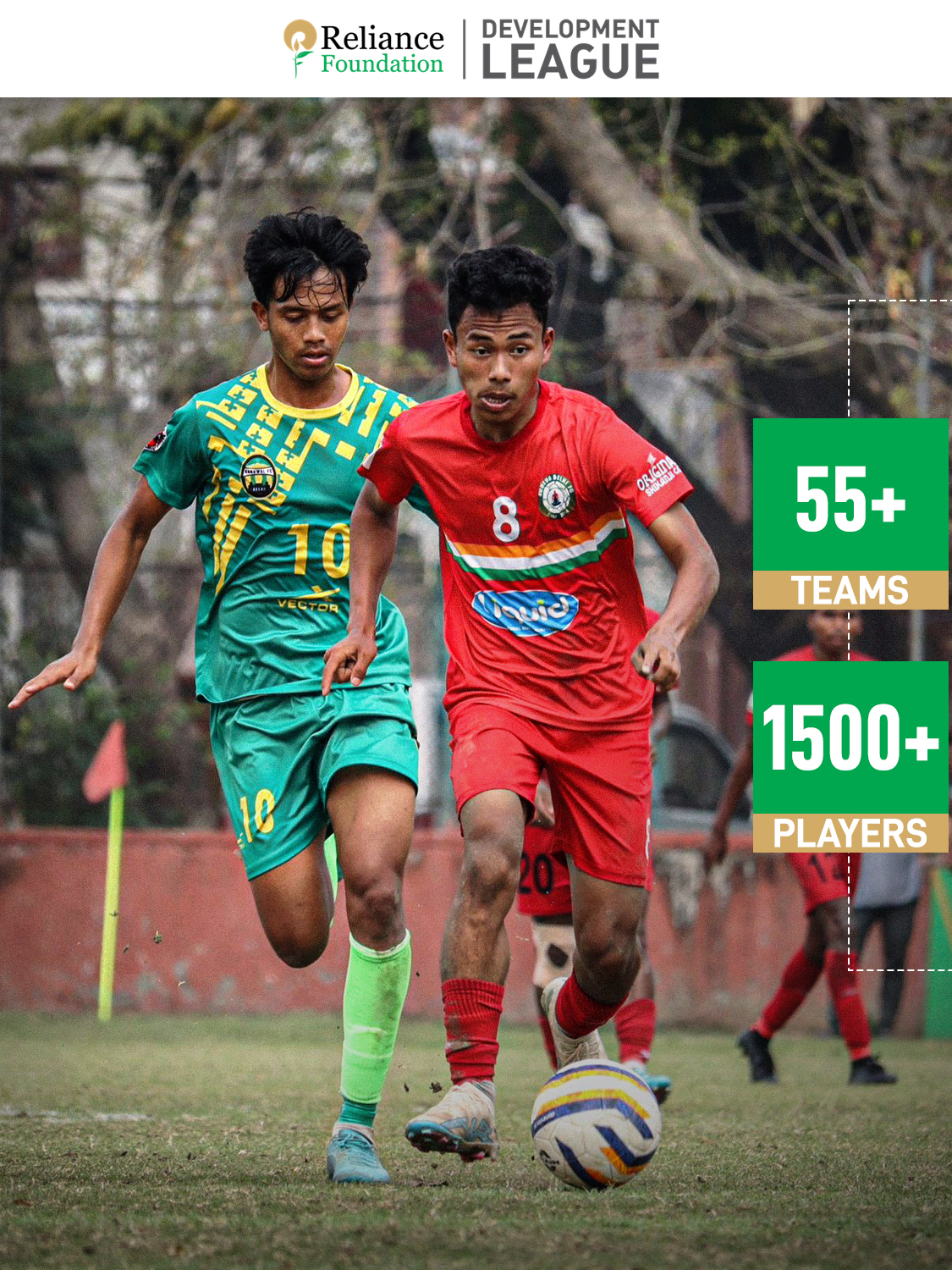 RFDL 3rd season matches kick off in Mizoram