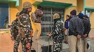 Sandeshkhali Unrest: Scribe reporting from ground arrested