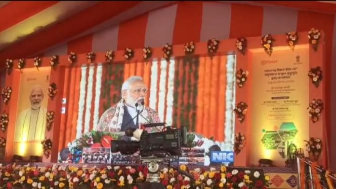 Whole country is happy with the welcome of Lord Shri Ram in Ayodhya: PM