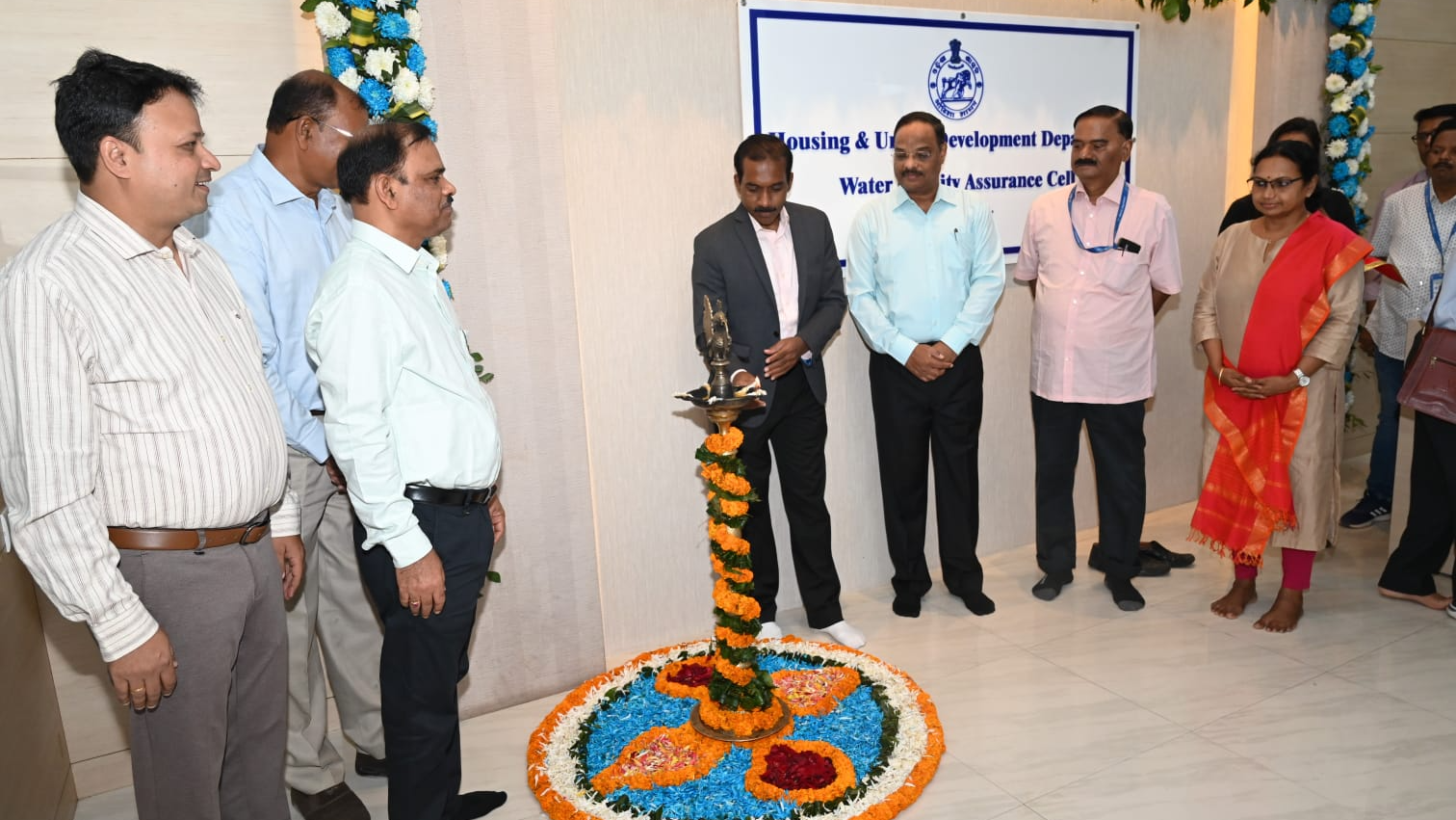 Puri district admin launches Swargadwar App to expedite cremation services