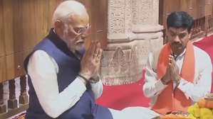 PM Modi visits Arichal Munai - starting point of Ram Setu