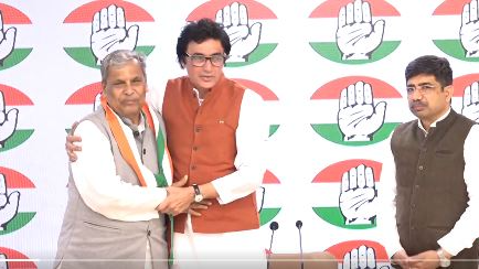 Veteran leader Srikant Jena rejoins Congress at AICC HQ