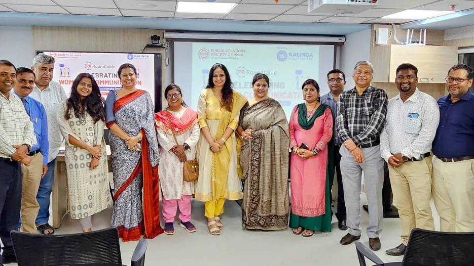 PRSI Bhubaneswar holds PR Roundtable ‘Celebrating Women in Communication’