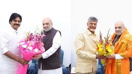 TDP-Jana Sena-BJP alliance in Andhra Pradesh finalised