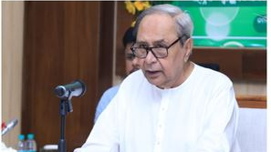 CM Naveen lays foundation for model jail at Jamujhari