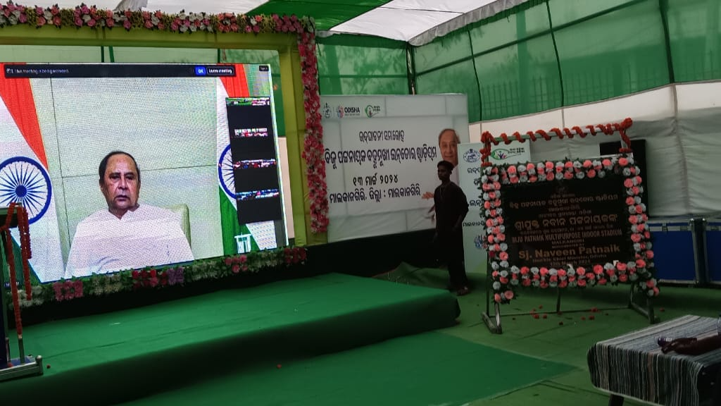 CM Naveen dedicates 26 multipurpose indoor stadiums