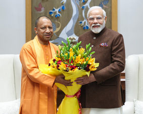 Yogi  banks on beneficiaries of welfare schemes to gift UP's all 80 LS seats 
