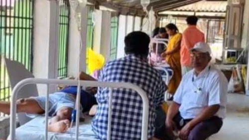 Diarrhoea outbreak: One dies, 127 hospitalized in Sambalpur
