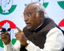 Kharge hits back at PM Modi's 'bullying a Cong culture' remark