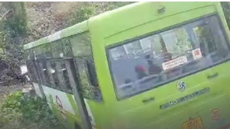 Mo Bus skids into nullah in Bhubaneswar, no casualty reported