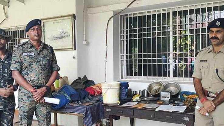 Mao dump busted in Odisha’s Bargarh, explosives seized