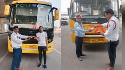 187 private school buses in Gurugram fined over safety issues