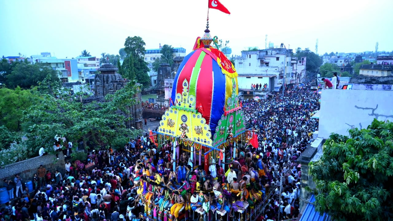 Sudasa Brata performed in Puri Jagannth Temple: Goddess Laxmi offered specials puja