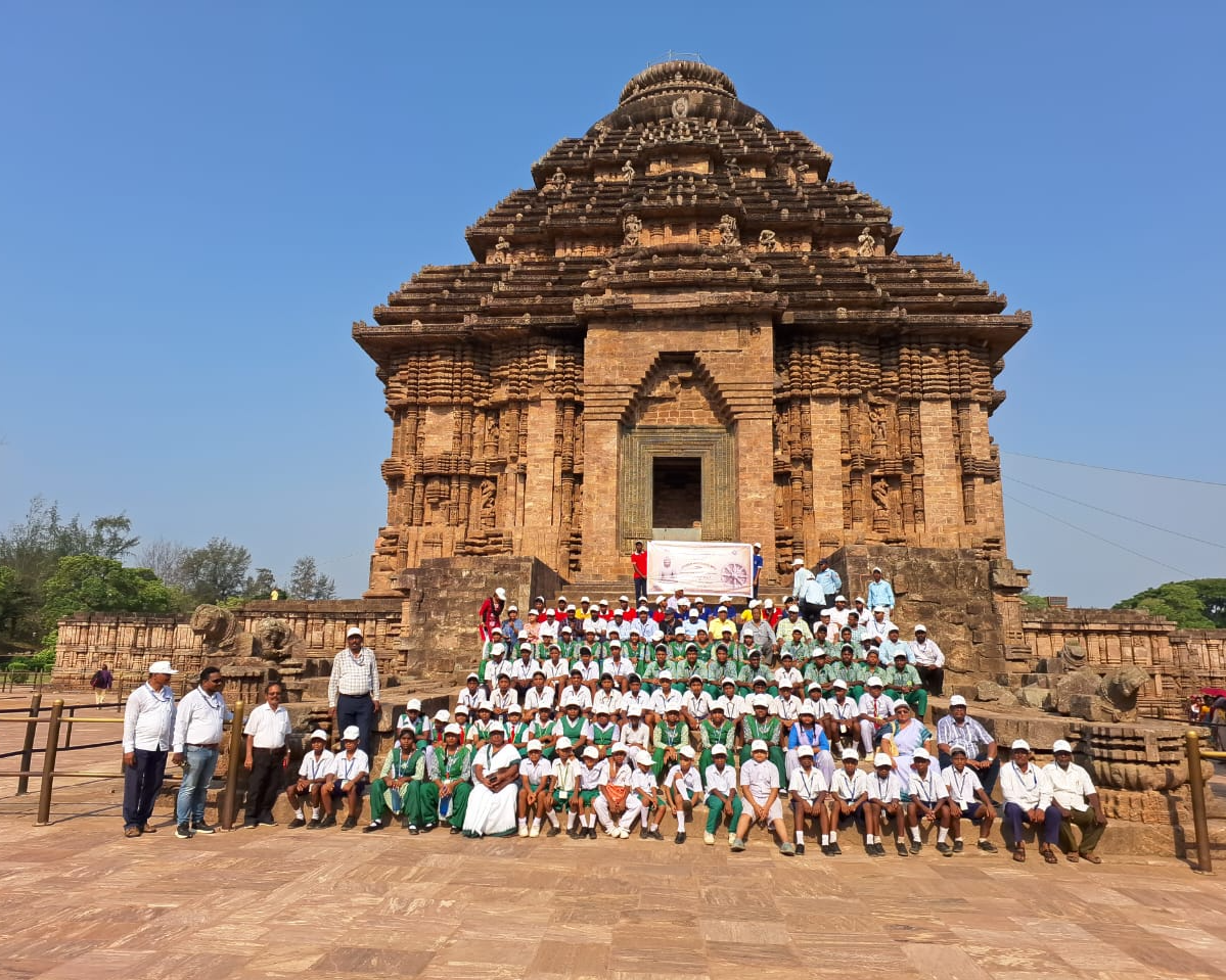 World Heritage Day: Konark Sun Temple in Odisha pulls crowd for magnificent programs