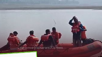 Boat capsizes in Mahanadi: One dies, six go missing in Jharsuguda